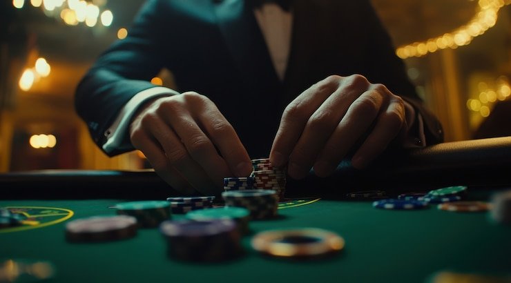 Papan taruhan Andar Bahar di dolantogel 888 dengan kartu dan odds real-time